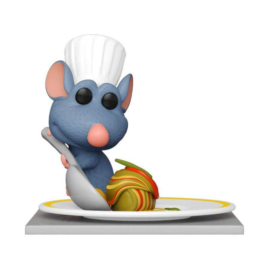 Ratatouille - Remy with Ratatouille US Exclusive Pop! Deluxe