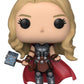 Thor 4: Love and Thunder - Mighty Thor without Helmet Metallic US Exclusive Pop! Vinyl