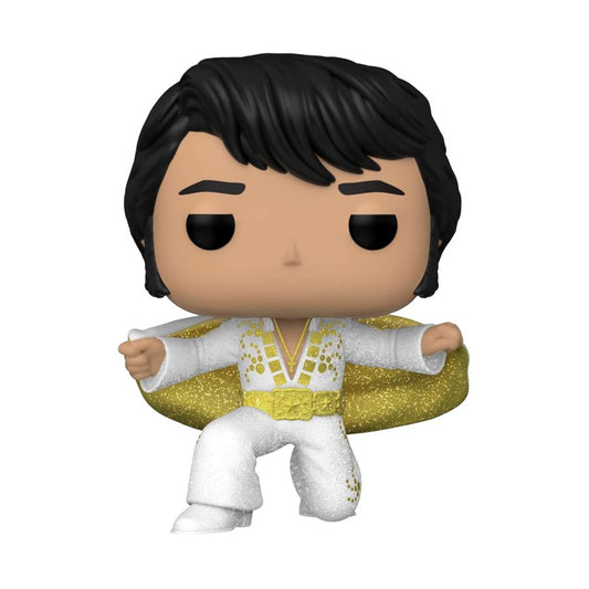 Elvis - Elvis Pharaoh Suit US Exclusive Diamond Glitter Pop! Vinyl