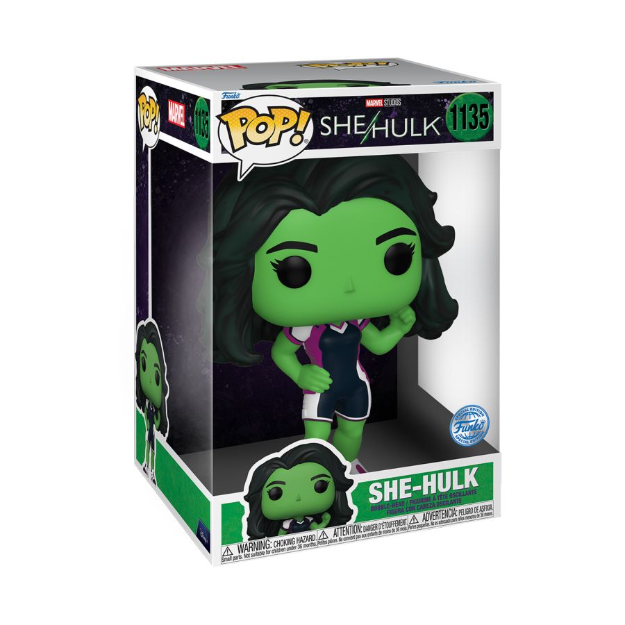 She-Hulk (TV) - She-Hulk 10" US Exclusive Pop! Vinyl