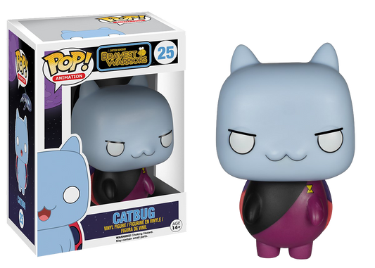 Bravest Warriors - Commander Catbug US Exclusive Pop! Vinyl - Ozzie Collectables