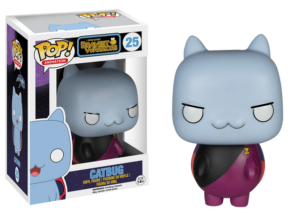 Bravest Warriors - Commander Catbug US Exclusive Pop! Vinyl #25 | FUN6507