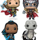Thor 4: Love and Thunder - Thor, Mighty Thor, Valkyrie & Gorr US Exclusive Pop! 4-Pack