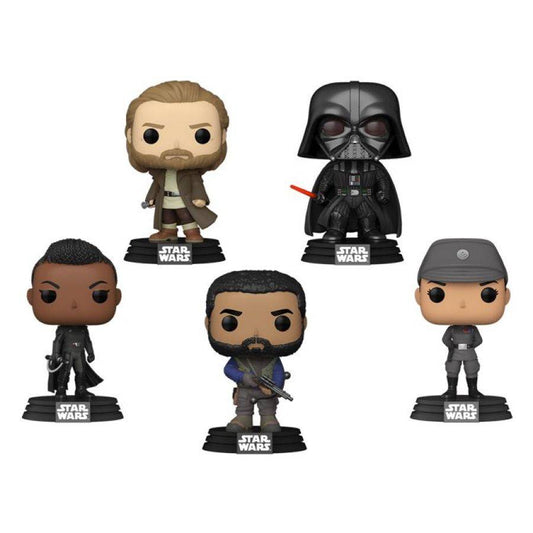 Star Wars - Kenobi US Exclusive Pop! Vinyl 5 Pack