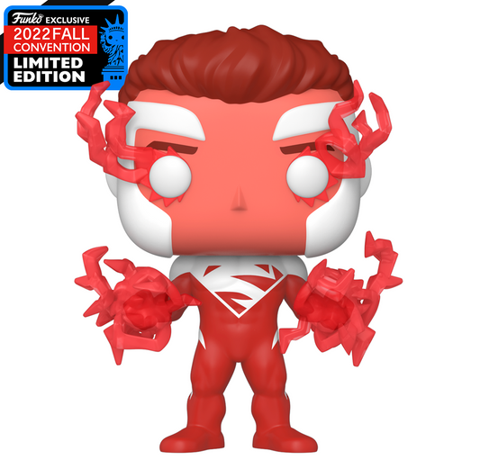 DC - Superman Red NYCC 2022 Fall Convention Exclusive Pop! Vinyl