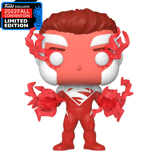 DC - Superman Red NYCC 2022 Fall Convention Exclusive Pop! Vinyl #437