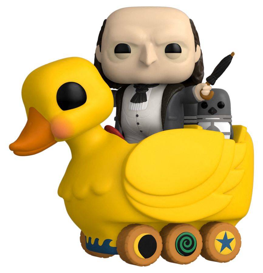 Batman Returns - Penguin & Duck Ride SDCC 2022 Exclusive Pop! Ride Vinyl