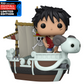 One Piece - Luffy with Going Merry NYCC 2022 Fall Convention Exclusive Pop! Ride #111
