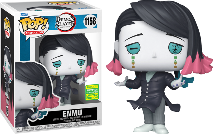 Demon Slayer - Enmu SDCC 2022 Summer Convention Exclusive Pop! Vinyl #1158