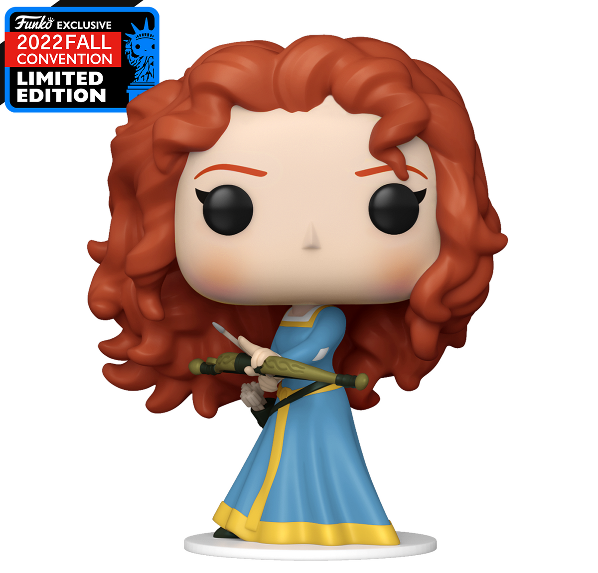 Brave - Merida NYCC 2022 Fall Convention Exclusive Pop! Vinyl ...
