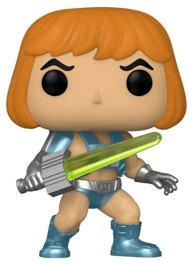 Masters of the Universe - He-Man Laser Power SDCC 2022 Exclusive Pop! Vinyl