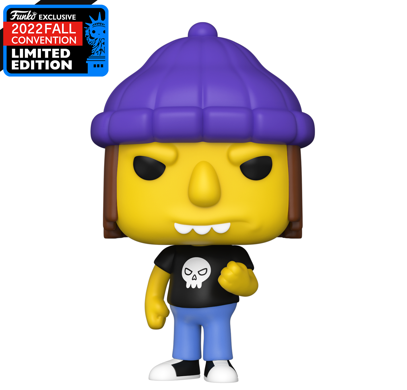 The Simpsons - Jimbo Jones NYCC 2022 US Exclusive Pop! Vinyl