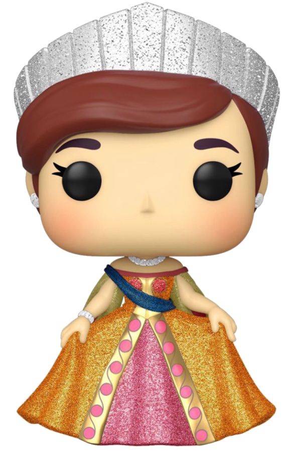 Anastasia (1997) - Anastasia Gold Dress Diamond Glitter SDCC 2022 Exclusive Pop! Vinyl