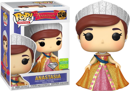 Anastasia (1997) - Anastasia Diamond Glitter 2022 SDCC Exclusive Pop! Vinyl #1240