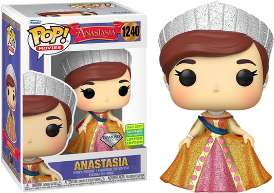Anastasia (1997) - Anastasia Diamond Glitter 2022 SDCC Exclusive Pop! Vinyl #1240