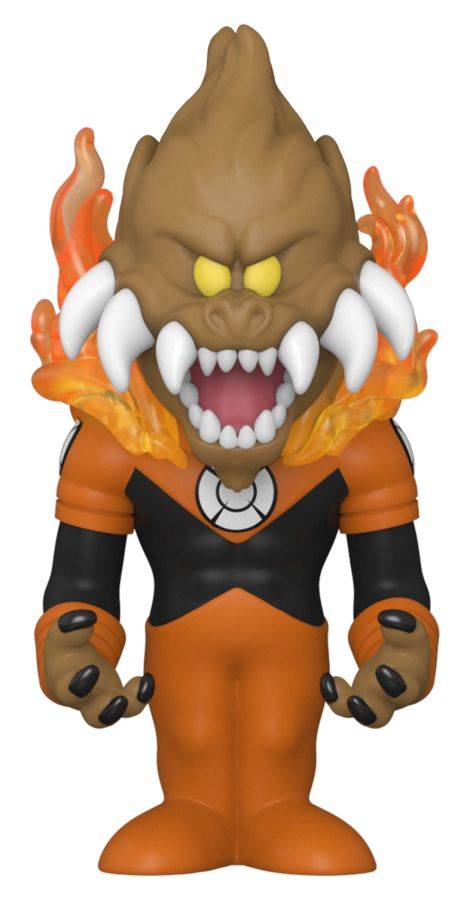 DC Comics - Larfleeze SDCC 2022 Exclusive Vinyl Soda