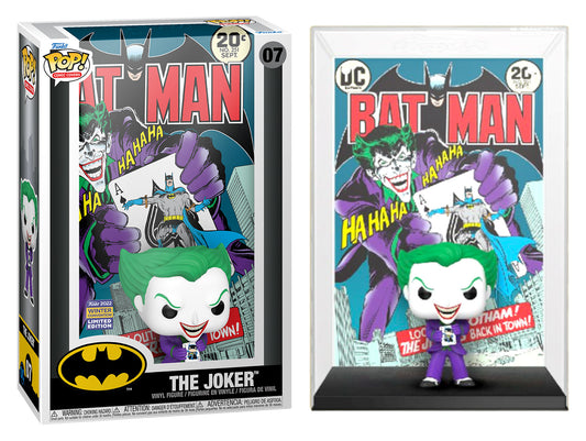 DC - The Joker Funko Winter Convention 2022 Exclusive Pop! Comic Cover