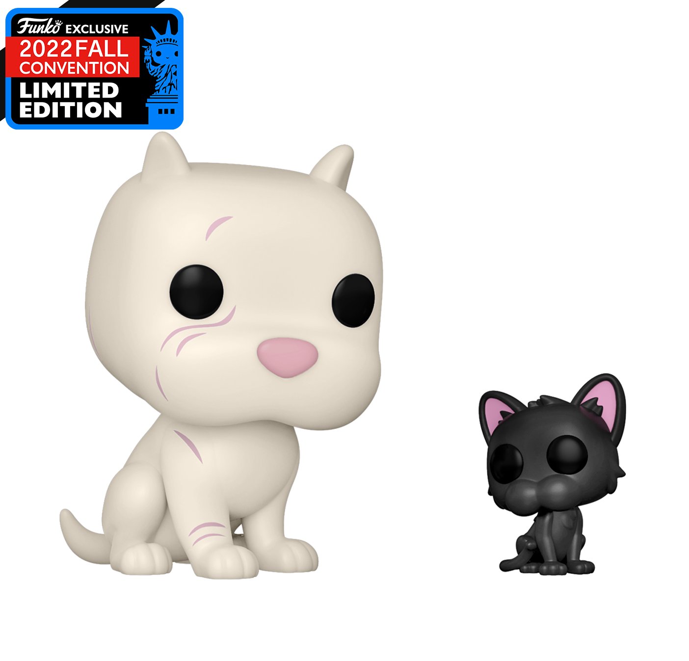Kitbull - Kit & Doggy NYCC 2022 Fall Convention Exclusive Pop! Vinyl #1238