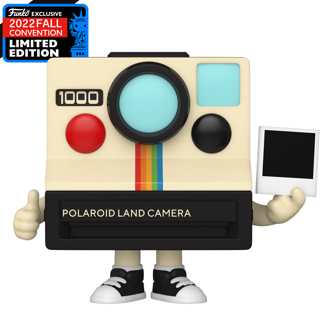 Ad Icons - Polaroid Camera NYCC 2022 Fall Convention Exclusive Pop! Vinyl
