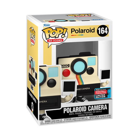 Ad Icons - Polaroid Camera NYCC 2022 Fall Convention Exclusive Pop! Vinyl