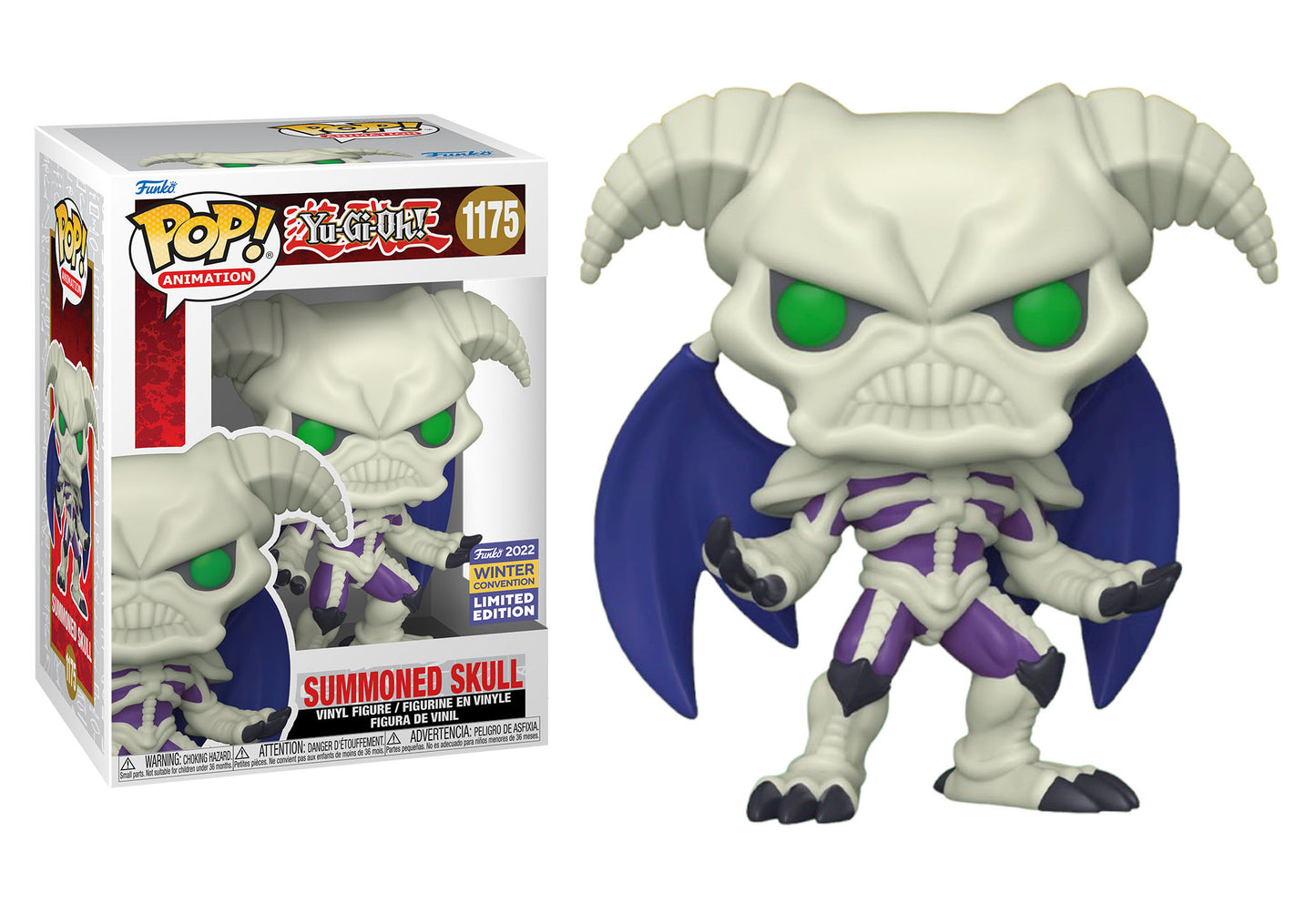 Yu-Gi-Oh! - Summoned Skull Funko Winter Convention 2022 Exclusive Pop! Vinyl