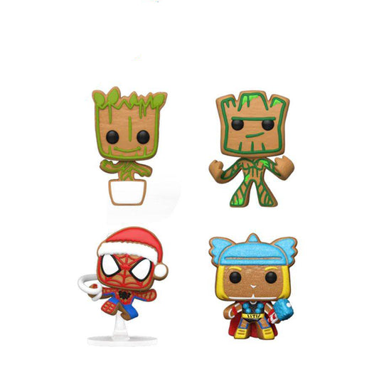 Marvel - Tree Holiday Box US Exclusive Pocket Pop! 4-Pack