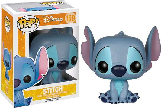 Lilo & Stitch - Stitch Seated Pop! Vinyl - Ozzie Collectables