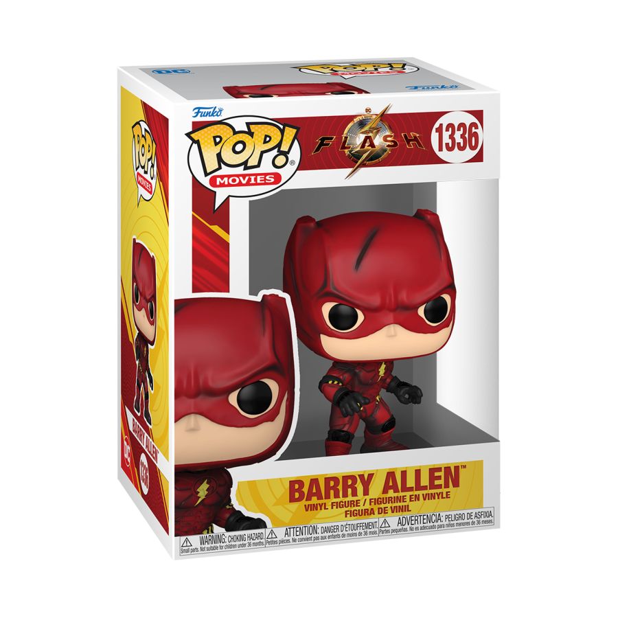 The Flash (2023) - Barry Allen (Red Suit) Pop! Vinyl