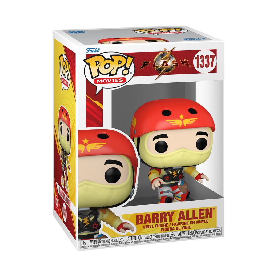 The Flash (2023) - Barry Allen Prototype Suit Pop! Vinyl