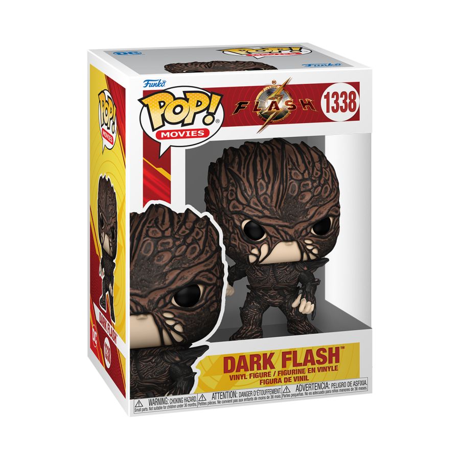 The Flash (2023) - Dark Flash Pop! Vinyl
