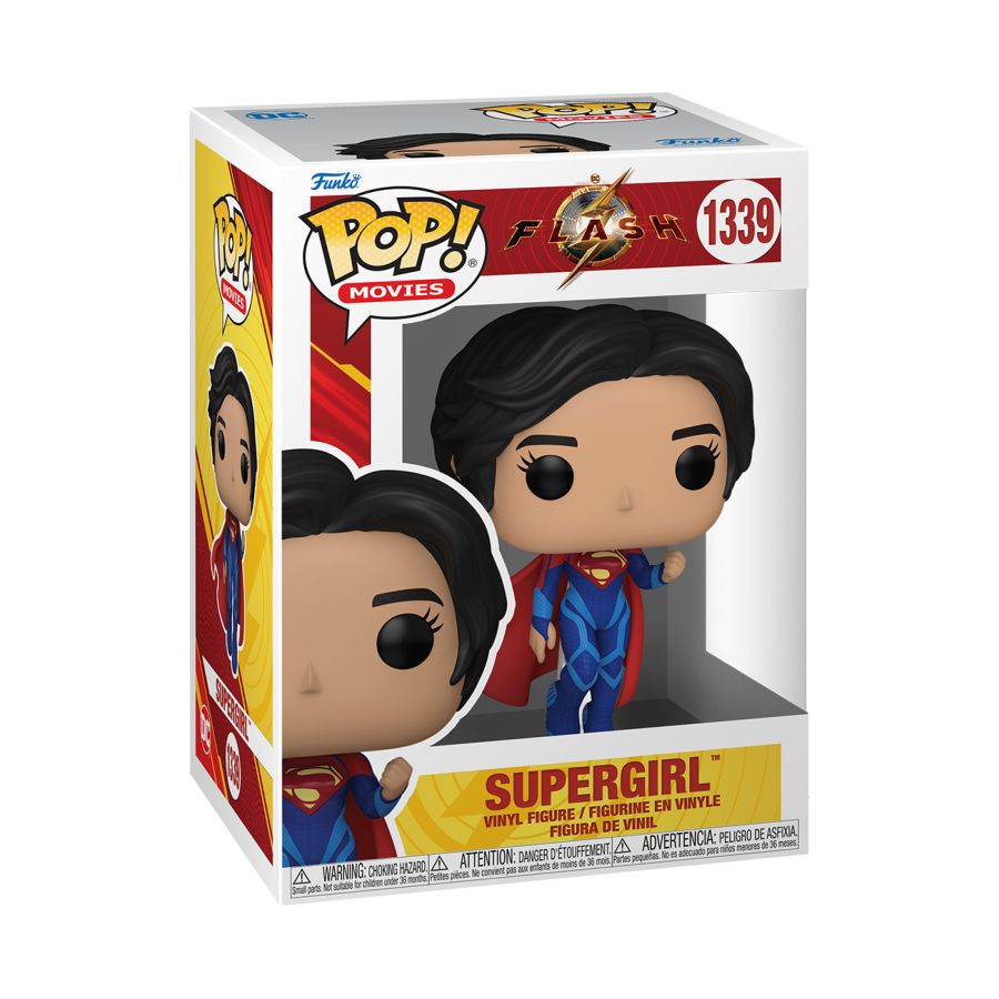 The Flash (2023) - Supergirl Pop! Vinyl