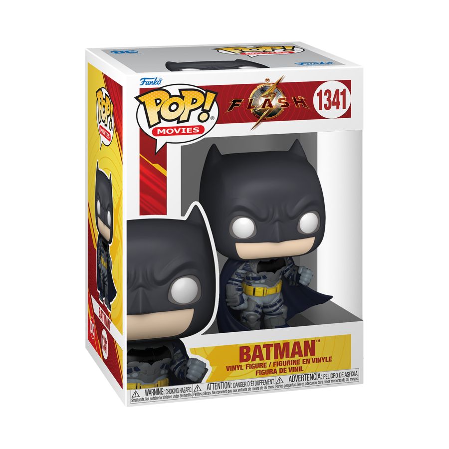 The Flash (2023) - Batman (Armoured Suit) Pop! Vinyl