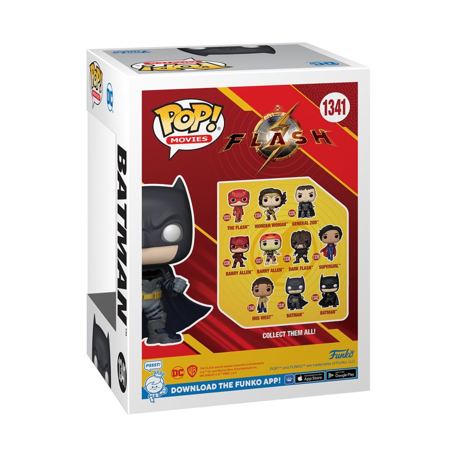 The Flash (2023) - Batman (Armoured Suit) Pop! Vinyl