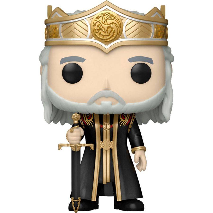 House of the Dragon - Viserys Targaryen Pop! Vinyl