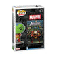 Marvel Comics - Iron Man Skrull Pop! Comic Cover Wonder Con 2023 Spring Convention Exclusive Pop! Vinyl