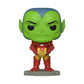 Marvel Comics - Iron Man Skrull Pop! Comic Cover Wonder Con 2023 Spring Convention Exclusive Pop! Vinyl