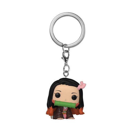 Demon Slayer - Nezuko Pop! Keychain