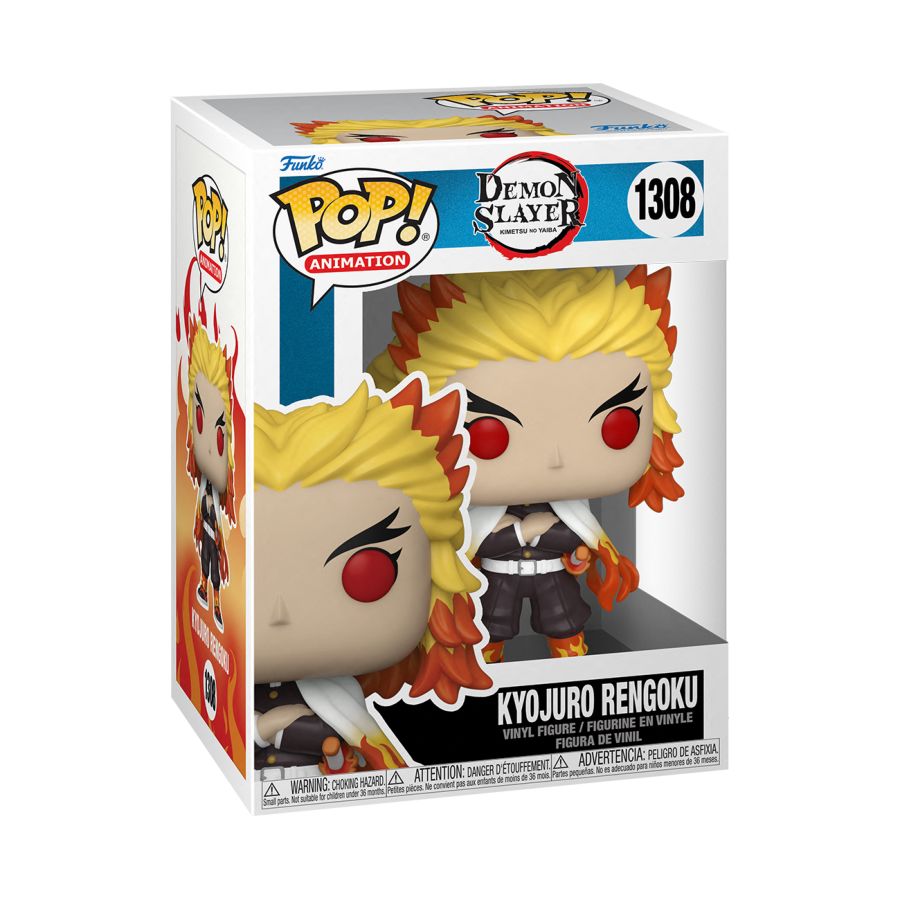 Demon Slayer - Rengoku Pop! Vinyl