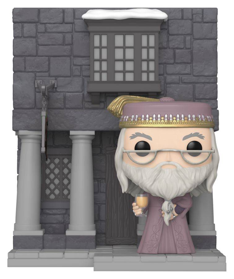 Harry Potter - Albus Dumbledore with Hog's Head Inn Pop! Deluxe