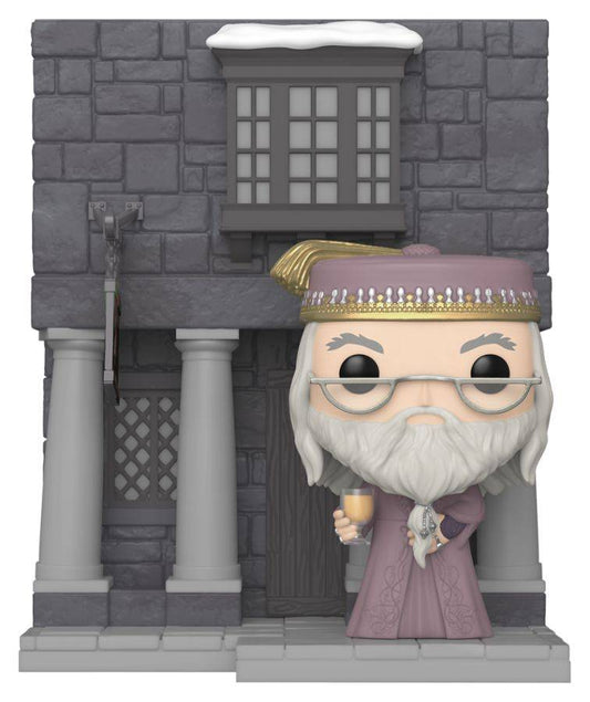 Harry Potter - Albus Dumbledore with Hog's Head Inn Pop! Deluxe