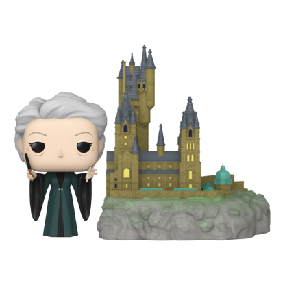Harry Potter - Minerva McGonagall with Hogwarts Pop! Town