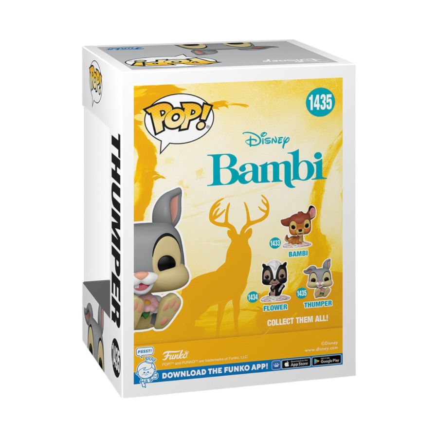 Bambi - ThumperPop! Vinyl