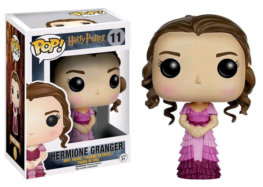 Harry Potter - Hermione Yule Ball Pop! Vinyl - Ozzie Collectables