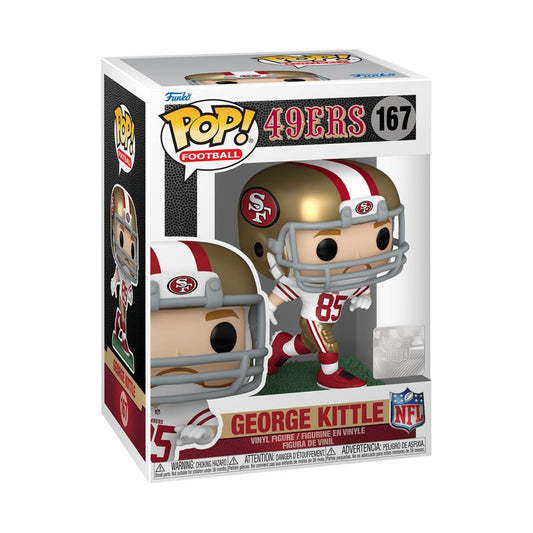 NFL: 49ers - George Kittle Pop! Vinyl
