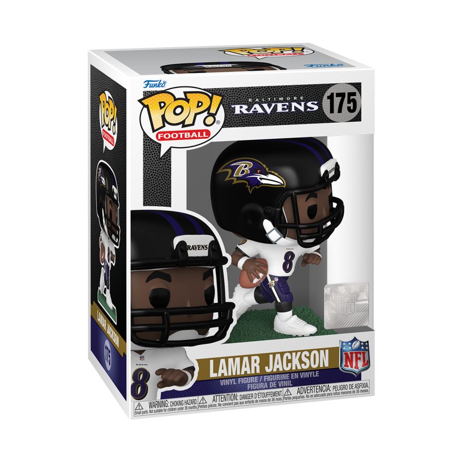NFL: Ravens - Lamar Jackson (Away) Pop! Vinyl