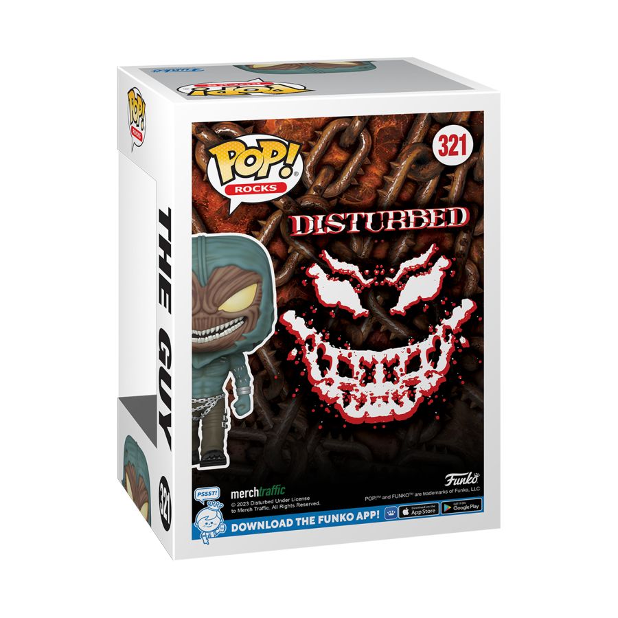 Disturbed - The Guy Pop! Vinyl
