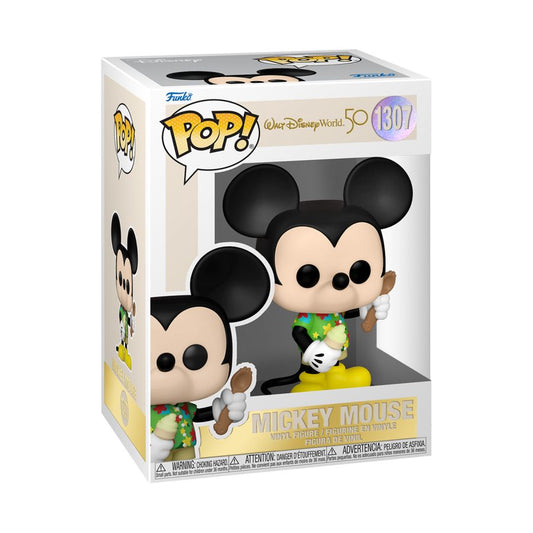 Disney World 50th Anniversary - Aloha Mickey Pop! Vinyl