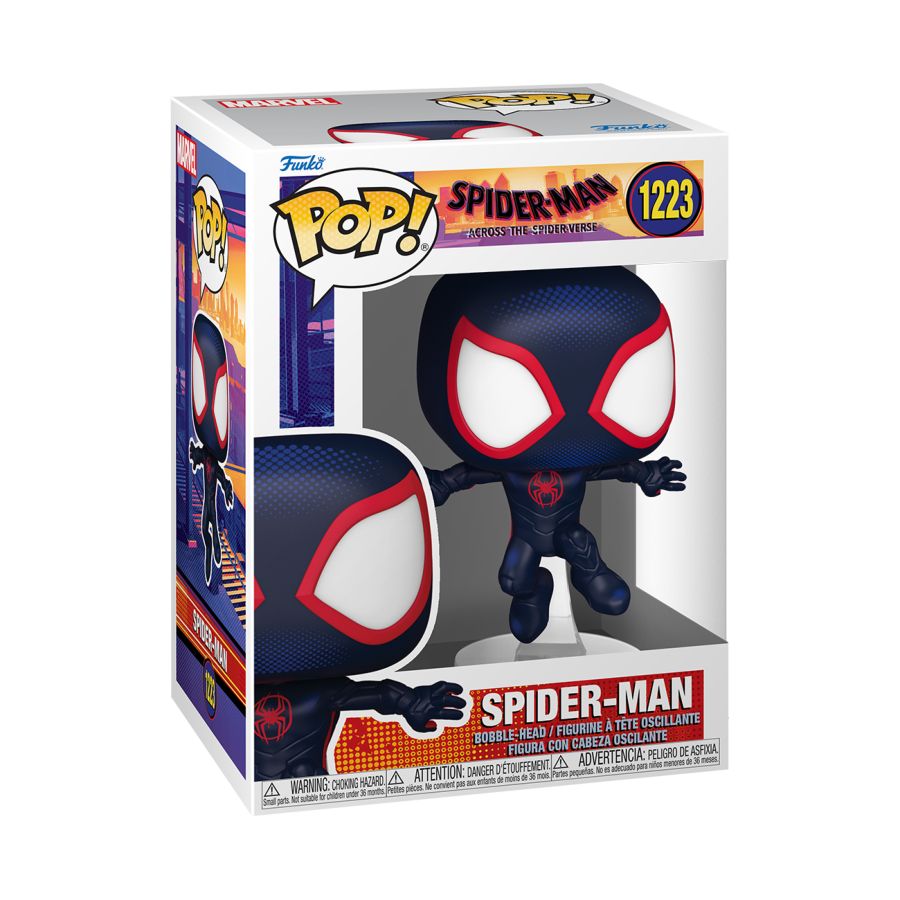 Spider-Man: Across the Spider-Verse - Spider-Man Pop! Vinyl
