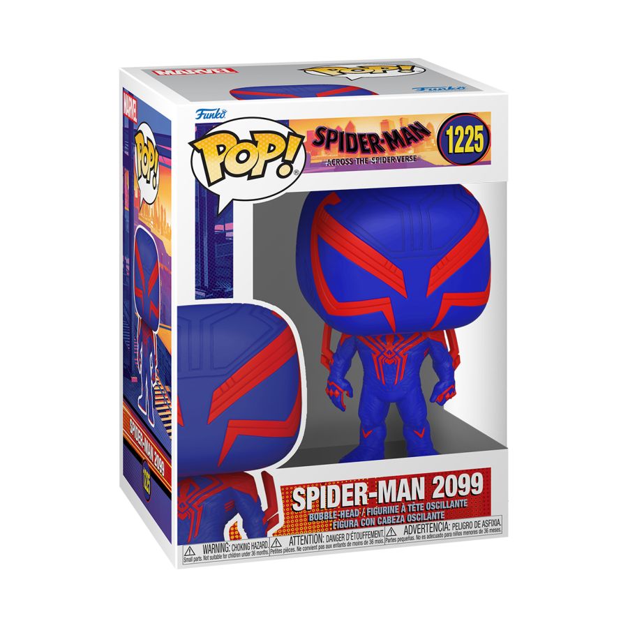 Spider-Man: Across the Spider-Verse - Spider-Man 2099 Pop! Vinyl