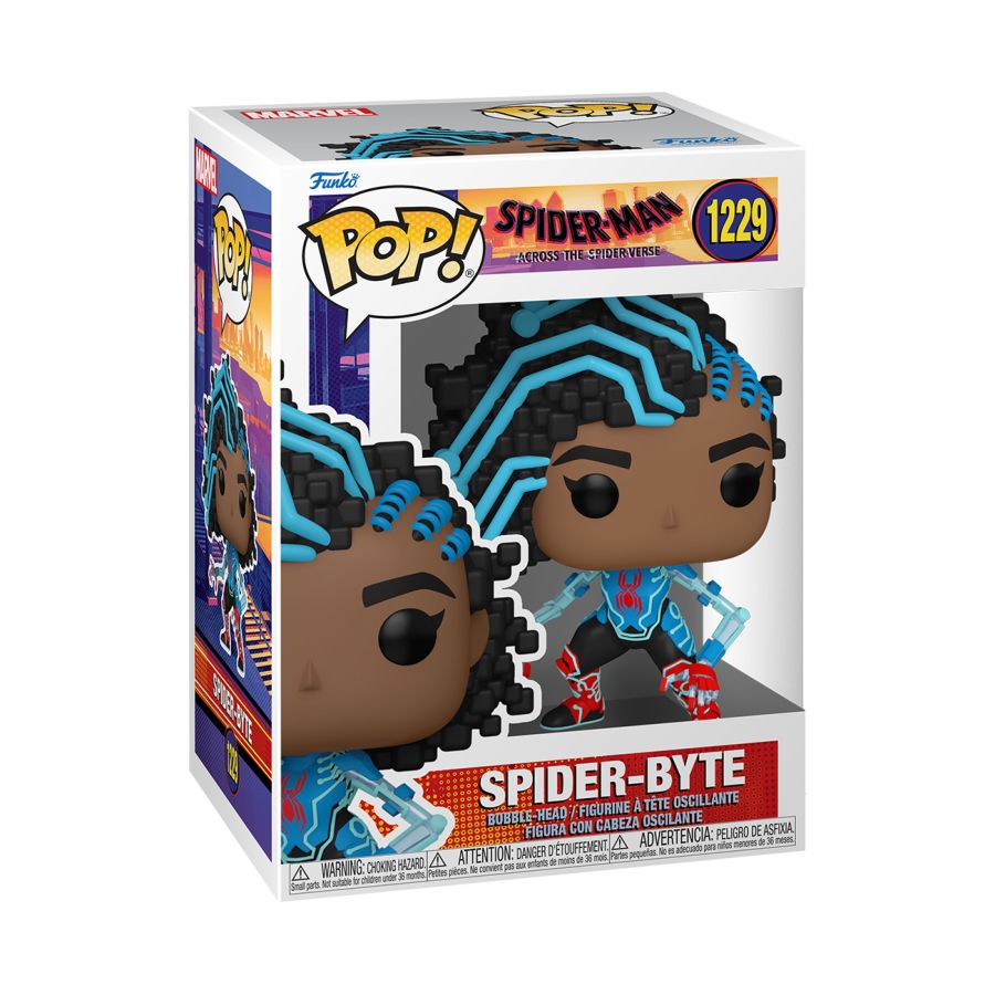 Spider-Man: Across the Spider-Verse - Spider-Btye Pop! Vinyl